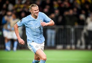 UCL: Young Boys vs Man City: Haaland brace seals win for Citizens