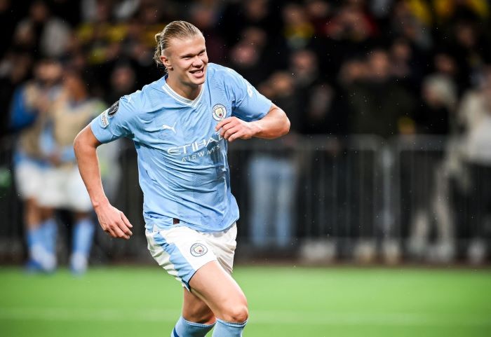 UCL: Young Boys vs Man City: Haaland brace seals win for Citizens