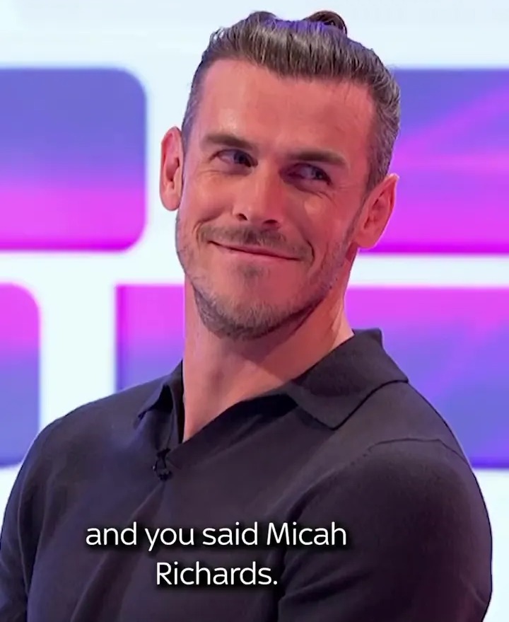 Micah Richards gasps ‘you said that?’ as Gareth Bale makes shock revelation live on TV