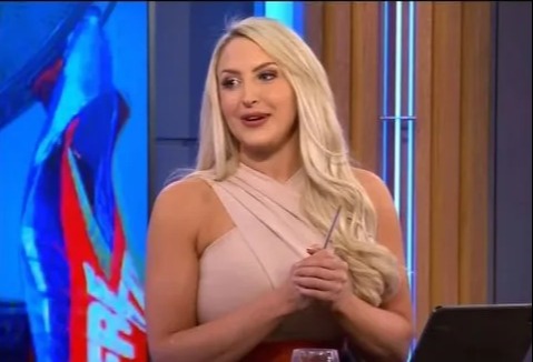 Glamorous presenter Emma Louise Jones says emotional farewell to fans during final TV appearance hosting popular show