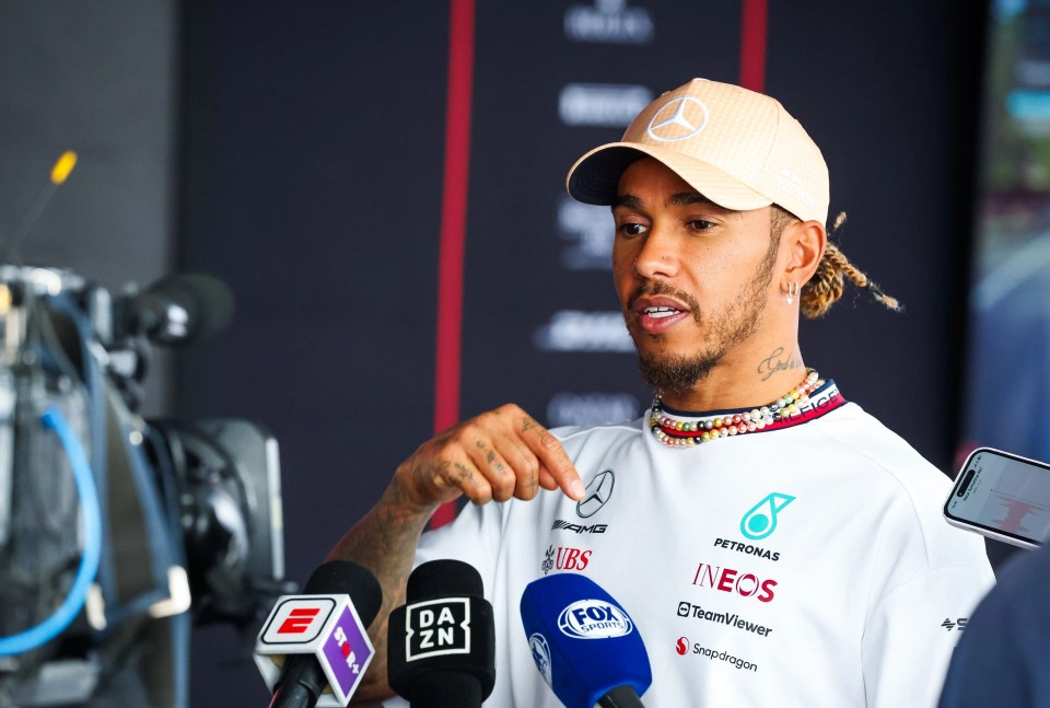 Lewis Hamilton fumes US Grand Prix disqualification has ‘tainted’ F1 and urges chiefs to ‘do something’ about it