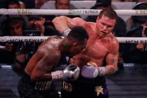 Fans say same thing as Jake Paul sends chilling warning to Canelo after boxing superstar batters Charlo