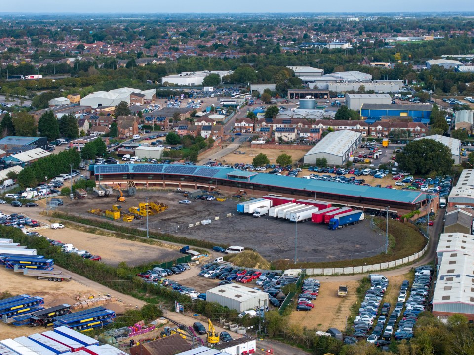 We live by ‘iconic’ stadium – fans used to visit every week but it’s being torn down for shops… there was a better way