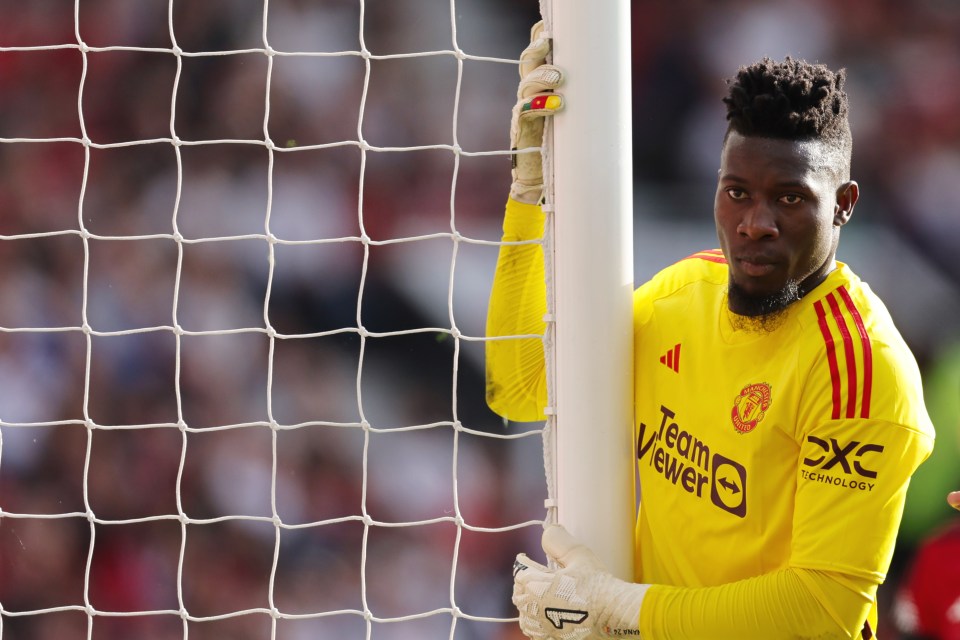 Onana ‘beaten by a SCHOOLBOY shot’ vs Brentford and not on same ‘planet’ as iconic Man Utd keepers, says Garth Crooks