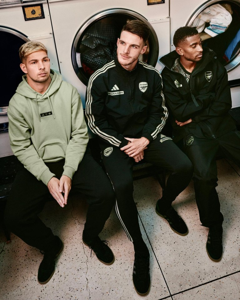 Gunners fans go wild for new Arsenal Adidas x Maharishi collection as they invent brilliant new meaning for FC