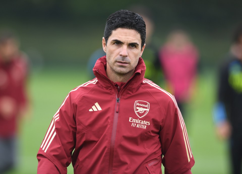 Mikel Arteta considering January transfer U-turn with winger ‘to be recalled’ after just ONE start while out on loan