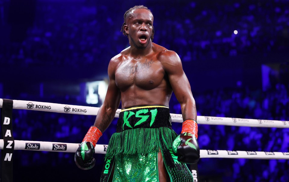 Five next fights for KSI after first ever loss including Tommy Fury rematch and bitter Jake Paul grudge match