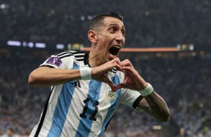 Man Utd flop Angel Di Maria announces retirement date as he tells team-mate ‘I’m grateful to have seen you every day’