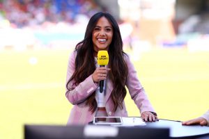 Who is sports presenter Alex Scott and is the former Arsenal footballer’s Instagram account?