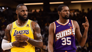 Lakers vs Suns: LeBron James leads Los Angeles to victory in matchup with Kevin Durant