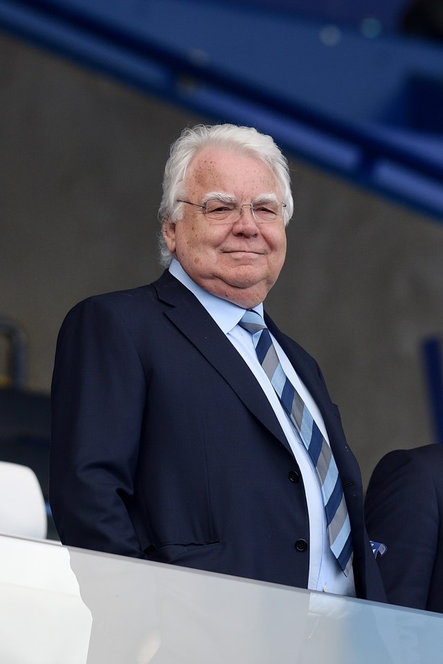 Everton chief Bill Kenwright recovering from emergency surgery on cancerous tumour and faces lengthy recovery