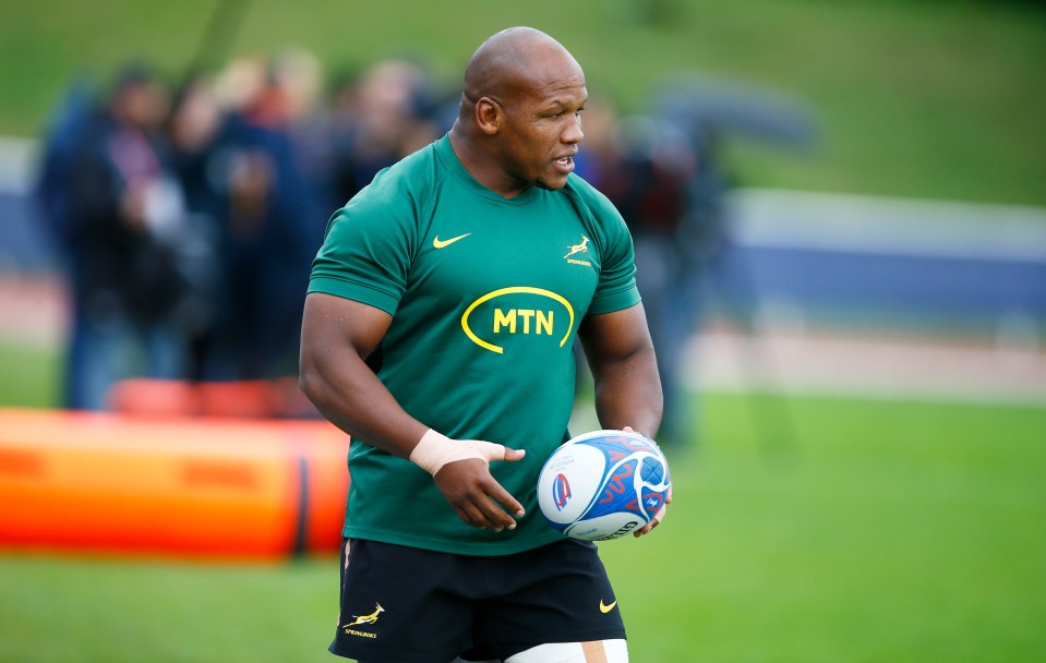 World Rugby DISMISS claims South Africa’s Bongi Mbonambi racially abused Tom Curry as he’s free to START World Cup