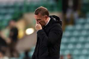 Celtic manager Brendan Rodgers earns ‘worst EVER’ Champions League record after Lazio loss