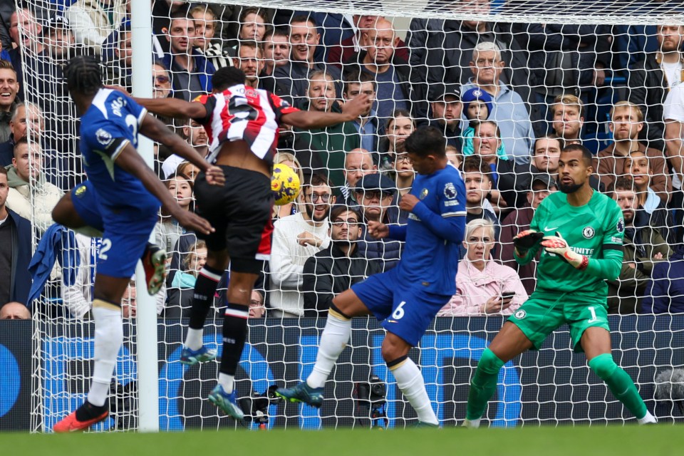 Chelsea 0 Brentford 2: Woeful Blues drop into bottom half after just THREE wins in ten… and they could fall to 15TH