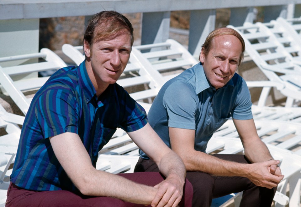 Sir Bobby Charlton’s ‘difficult’ relationship with brother Jack – from sharing World Cup triumph to later growing apart