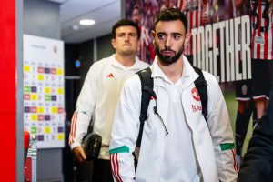 Emotional Man Utd stars arrive at Sheff Utd’s Bramall Lane just hours after Sir Bobby Charlton’s tragic death aged 86