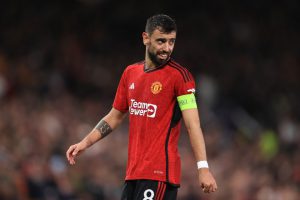 Bruno Fernandes is EXHAUSTED as it’s revealed Man Utd star has played more games than anyone else in 12 months