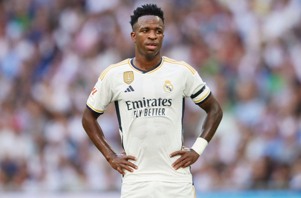 Vinicius Jr reveals transfer plans as he admits he won’t finish his career at Real Madrid after promise to father