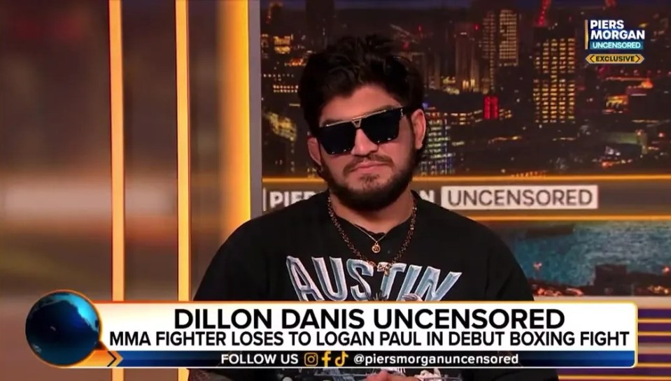 Dillon Danis shows off battered face as fans claim Logan Paul predicted fight result with infamous cake