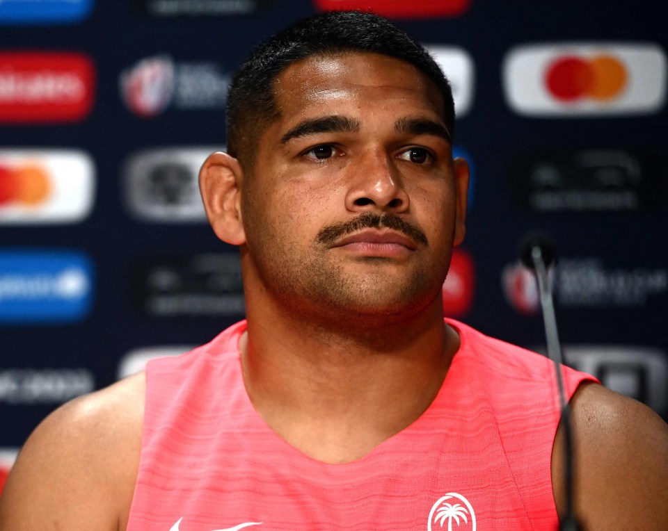 Fiji tragedy as Sam Matavesi’s dad dies ahead of England Rugby World Cup tie – just a week after team-mate’s son’s death