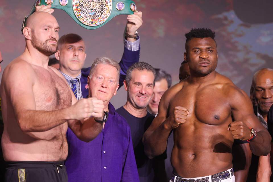 Tyson Fury vs Francis Ngannou sees incredible last-minute RULE CHANGE for controversial Saudi crossover fight