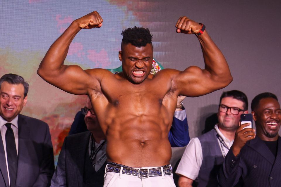 Francis Ngannou in sensational talks to fight Deontay Wilder after heroic display against Tyson Fury, Malik Scott says