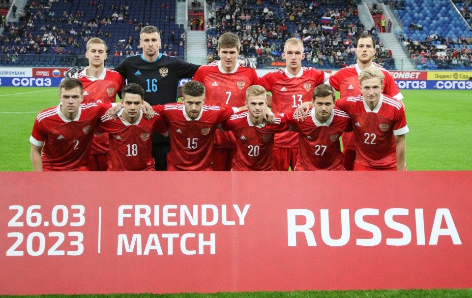 Russia could be allowed to play international football again as Fifa ‘considers lifting blanket ban’