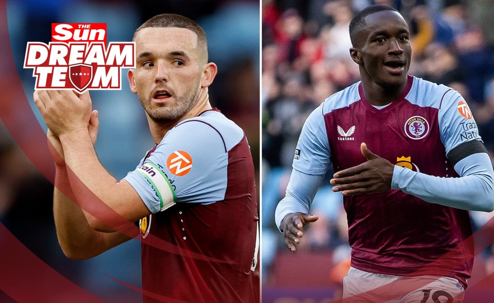 Will Aston Villa’s best midfielder please stand up! Dream Team gaffers undecided