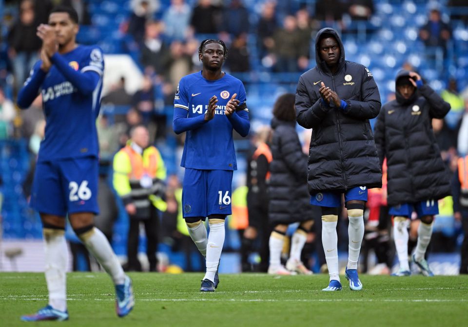 Chelsea stars scared to play at Stamford Bridge… it’s like they’re running through mud at the moment, claims Blues icon