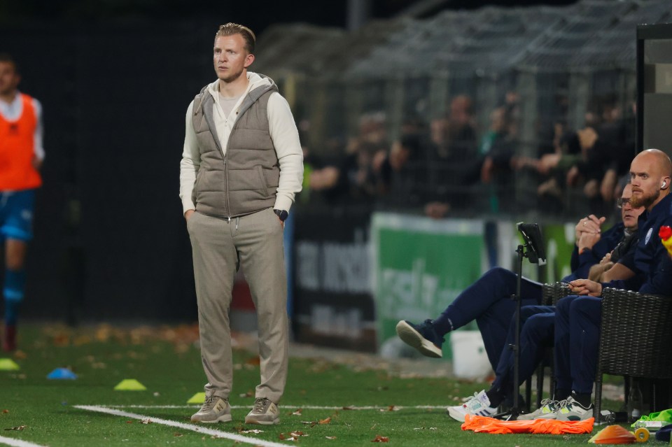 Liverpool cult hero Dirk Kuyt ‘closing in’ on next manager’s job after being sacked from first role with dismal record