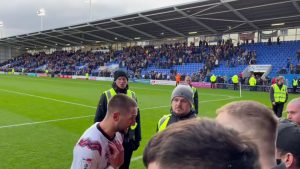 Conor Hourihane fronts up to fuming Derby fans after defeat at Shrewsbury and asks ‘what do you want me to do?’