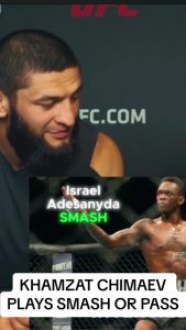 UFC 294 hardman Khamzat Chimaev accidentally says he wants to BONK seven rivals in hilarious video