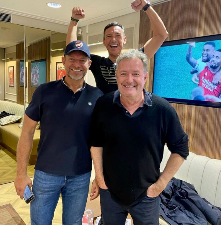 Frankie Dettori’s ‘biggest stroke of luck’ came after getting busted for cocaine following Arsenal match, says ex-boss