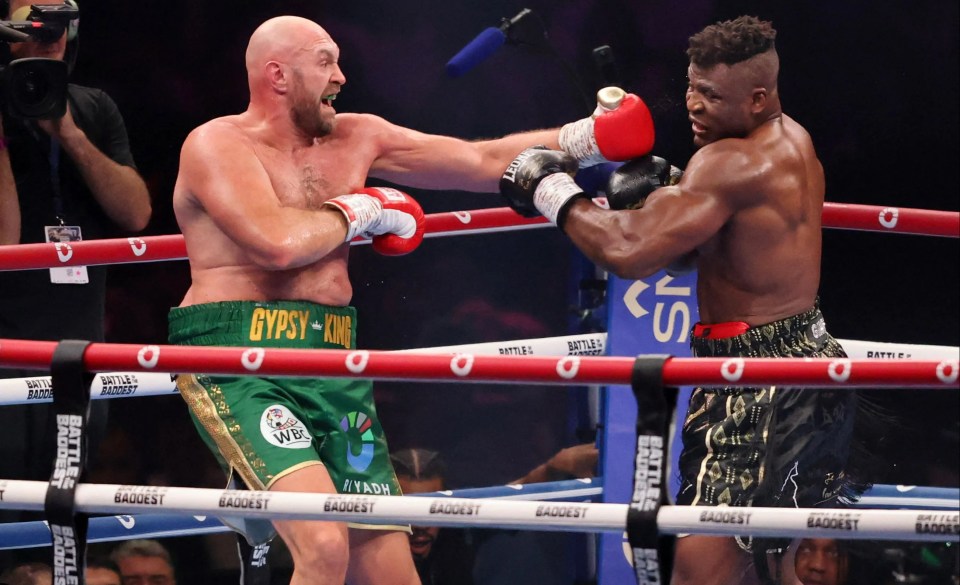 Incredible punch stats for Tyson Fury vs Francis Ngannou revealed amid ‘fix’ claims in controversial Gypsy King win