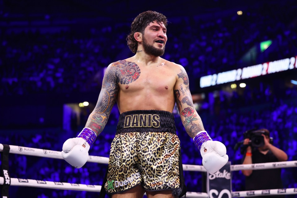 Dillon Danis offered X-rated career change after ‘humiliating’ Logan Paul loss on KSI vs Tommy Fury undercard