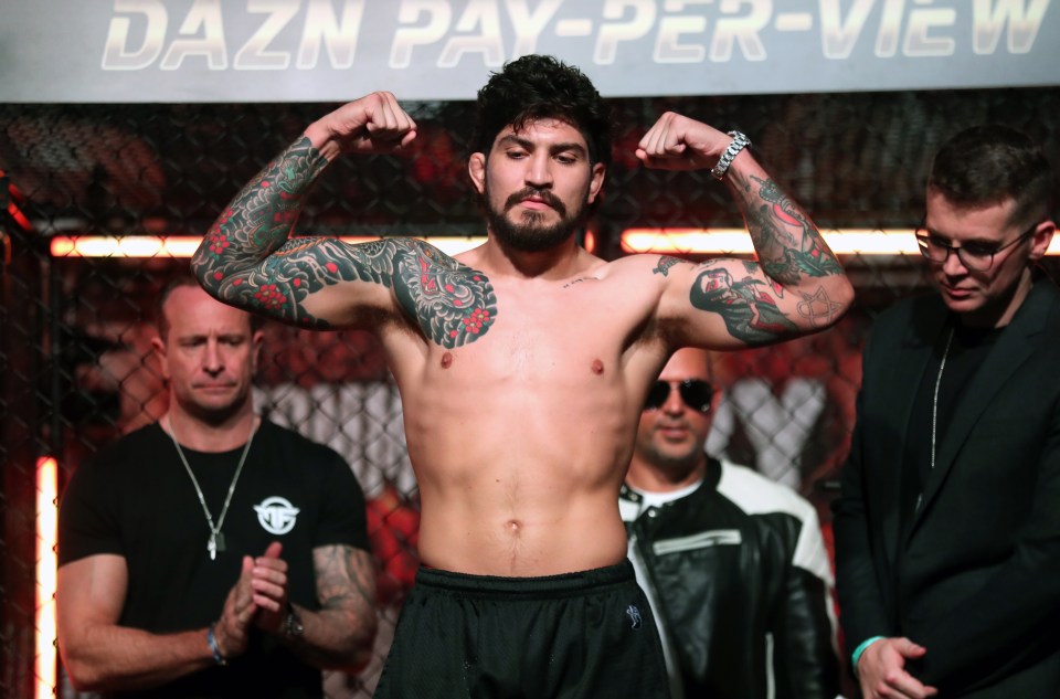 Dillon Danis spotted at Manchester cocktail bar night BEFORE Logan Paul fight as fans claim ‘he’s celebrating early’