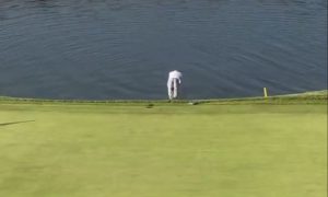 Fans love what ‘Colonel Sanders’ did AFTER jumping in lake at Ryder Cup as new footage of fan emerges