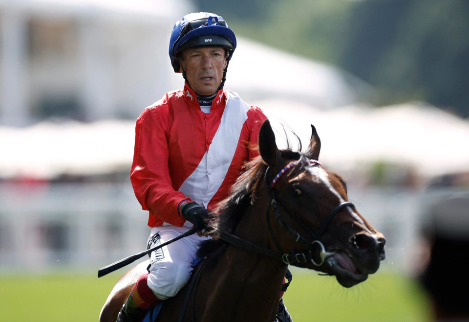 Frankie Dettori set for late Champions Day switch on huge ride – and why he’s missing the last race at Ascot