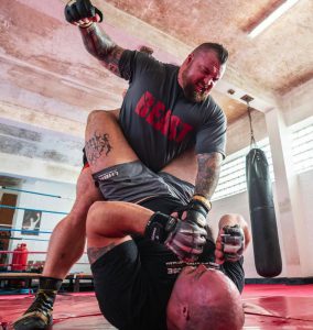 Eddie Hall vs Mitchell Hooper MMA: Date, venue confirmed as World’s Strongest Men face off in Qatar