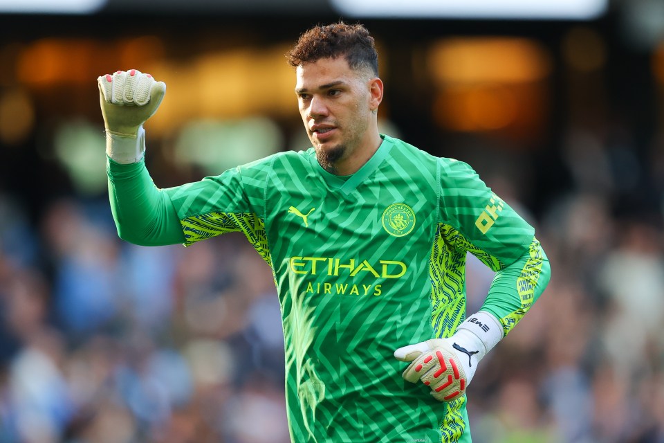 Ederson using bizarre performance enhancing secret weapon to give Man City goalkeeper the edge in Premier League games