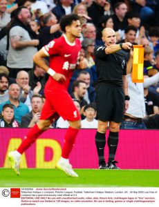 VAR refs AXED following Spurs vs Liverpool offside shambles with Darren England taken off upcoming Premier League game