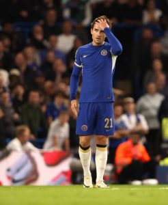 Chelsea hit by another injury blow as Ben Chilwell is ruled out until DECEMBER with hamstring injury