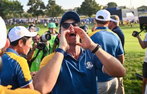 Rory McIlroy at the centre of Ryder Cup glory as Irishman uses caddie row as fuel to avenge Whistling Straits hammering