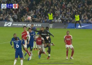 Arsenal should have had penalty against Chelsea after ‘terrible challenge’, slams Alan Shearer on Match of the Day