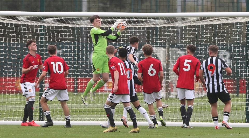 Man Utd staff experimenting with ‘bio banding’ as they aim to revolutionise football after ‘big success’