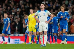 England fans rage ‘can’t believe they moved Bake Off for this’ as England make dreadful start in Italy qualifier