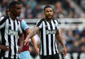 Newcastle captain Jamaal Lascelles BANS himself from TikTok for hilarious reason ahead of PSG clash