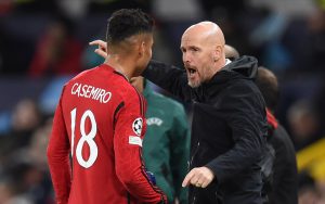 Erik ten Hag’s tactical tweaks at Man Utd have backfired… and no one is suffering more than ageing ace Casemiro