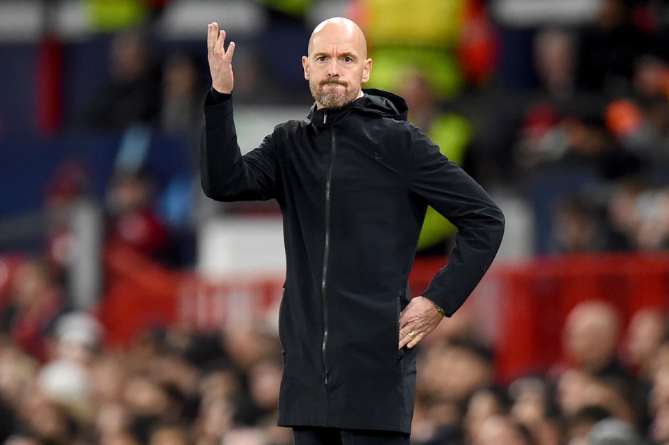 Ten Hag has full backing of Man Utd despite horror start to season with Champions League hopes hanging by a thread