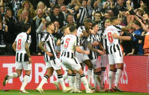 Newcastle 4 PSG 1: Schar stunner seals it as Geordies in dreamland to put Mbappe and co to the sword with insane display